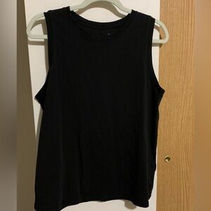 Kersh Black Tank Top